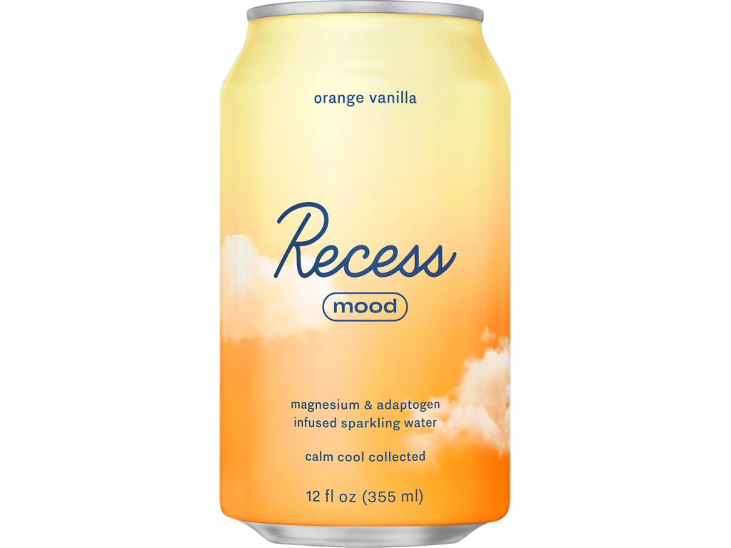 Recess Mood Magnesium + Adaptogen Sparkling Water