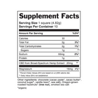 Vital Leaf CBD Chocolate Bar (1.7oz bar, 200mg of CBD)