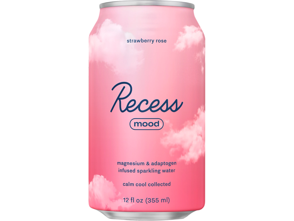 Recess Mood Magnesium + Adaptogen Sparkling Water