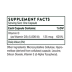 Thorne Vitamin D-5,000 - NSF Certified for Sport