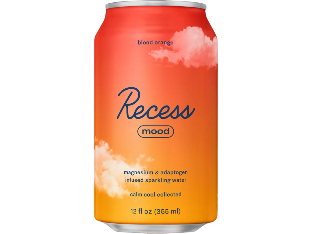 Recess Mood Magnesium + Adaptogen Sparkling Water