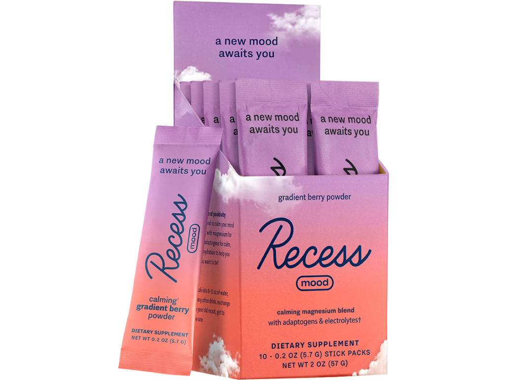 Recess Magnesium, Adaptogen, and Electrolyte Sticks