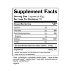 Vital Leaf CBD Chocolate Bar (1.7oz bar, 200mg of CBD)
