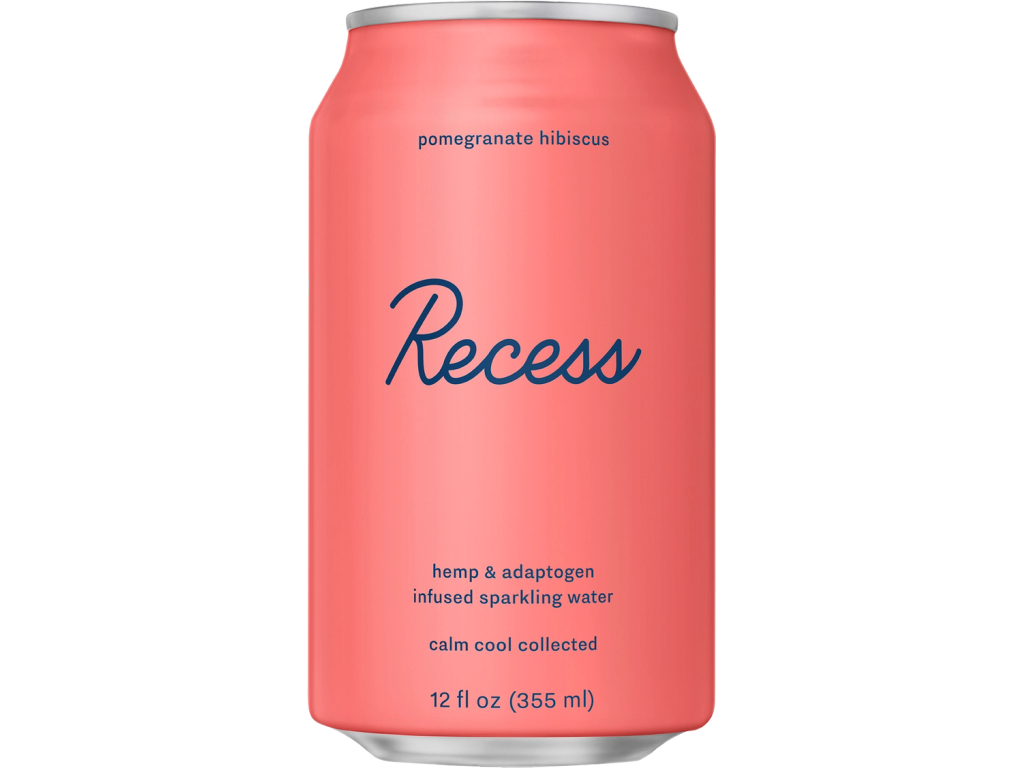 Recess CBD + Adaptogen Sparkling Water