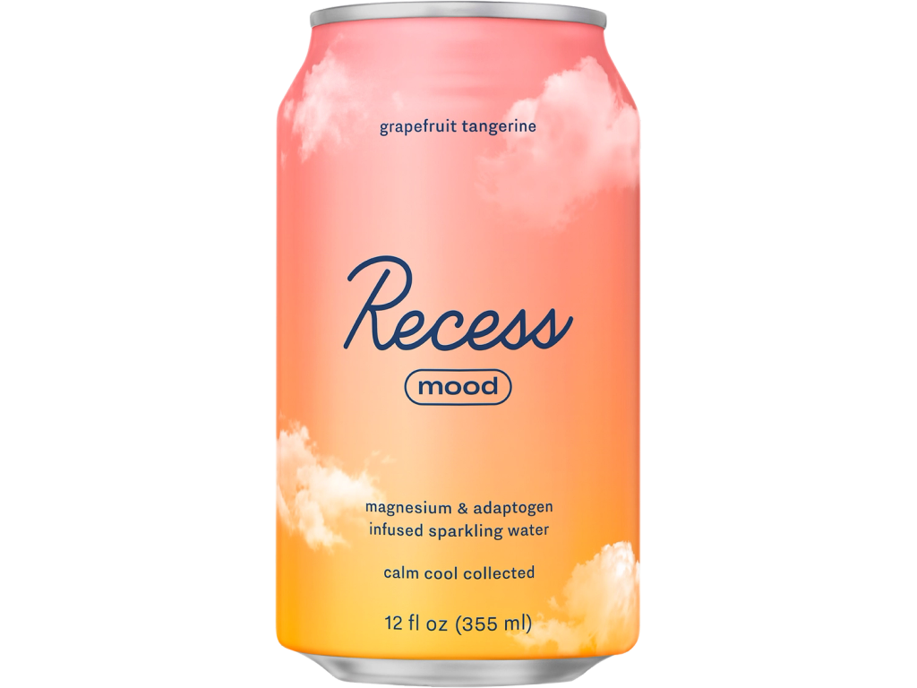 Recess Mood Magnesium + Adaptogen Sparkling Water