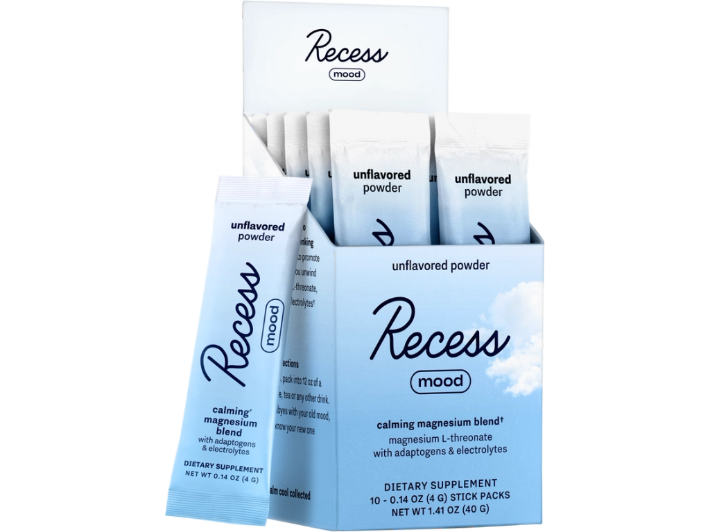 Recess Magnesium, Adaptogen, and Electrolyte Sticks