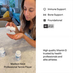 Thorne Vitamin D-5,000 - NSF Certified for Sport