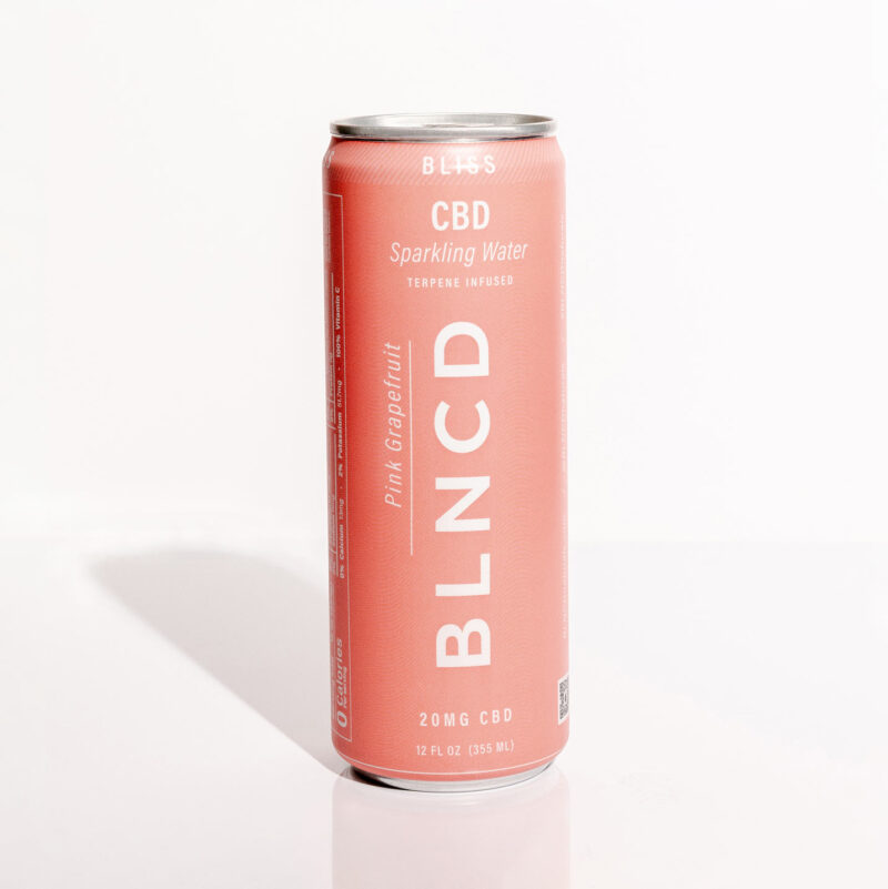 BLNCD BLISS – CBD Sparkling Water