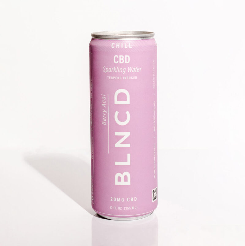BLNCD CHILL – CBD Sparkling Water