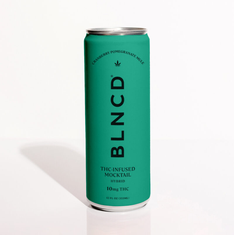BLNCD Delta-9 THC Mocktails 10mg THC