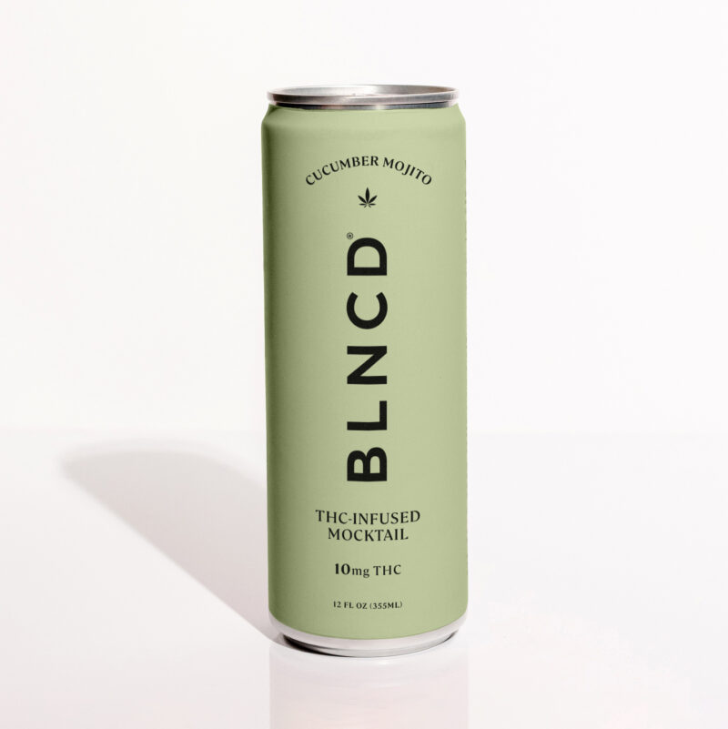 BLNCD Delta-9 THC Mocktails 10mg THC
