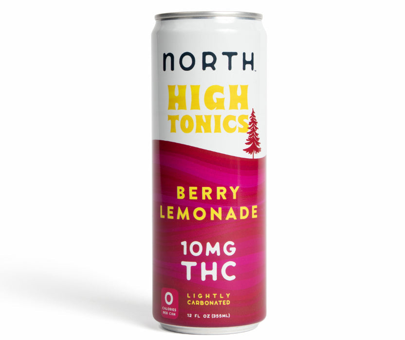 NORTH High Tonics THC Sparkling Water 10mg THC