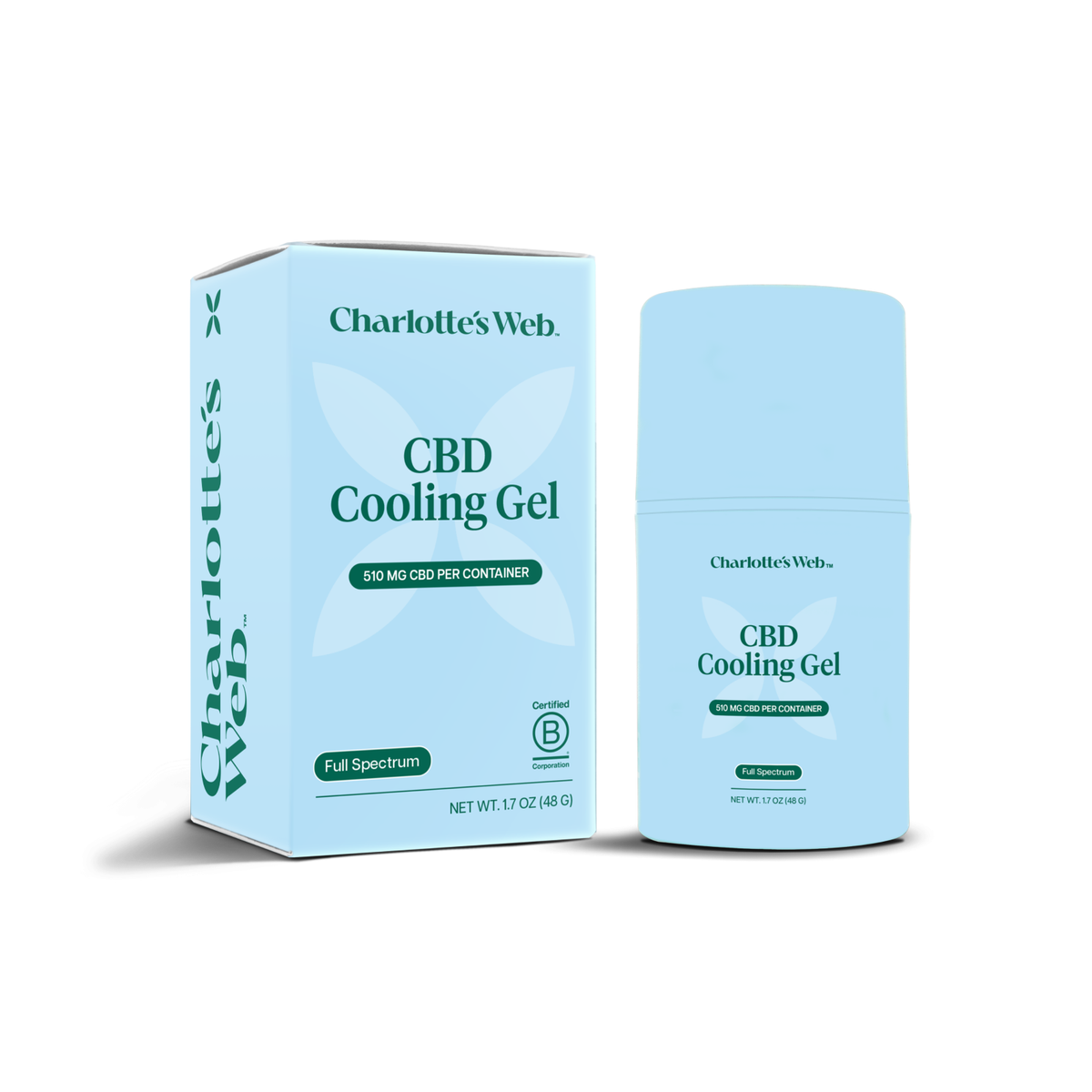 Charlotte's Web Infused Cooling Gel