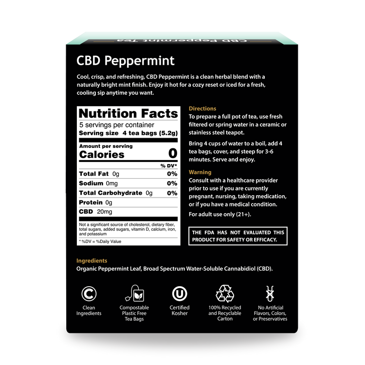 Buddha Teas - CBD Tea Blends