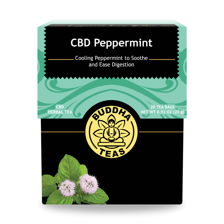 Buddha Teas - CBD Tea Blends