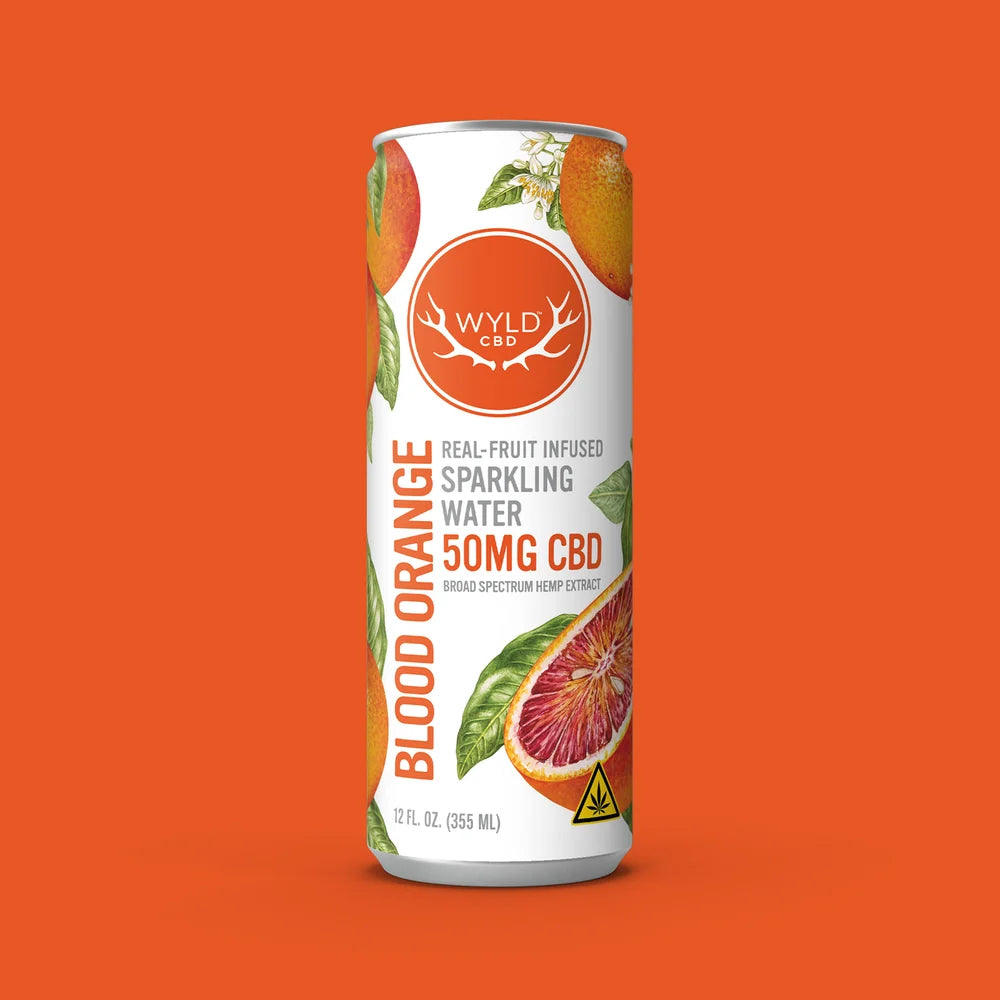 Wyld Sparkling Water (50mg)