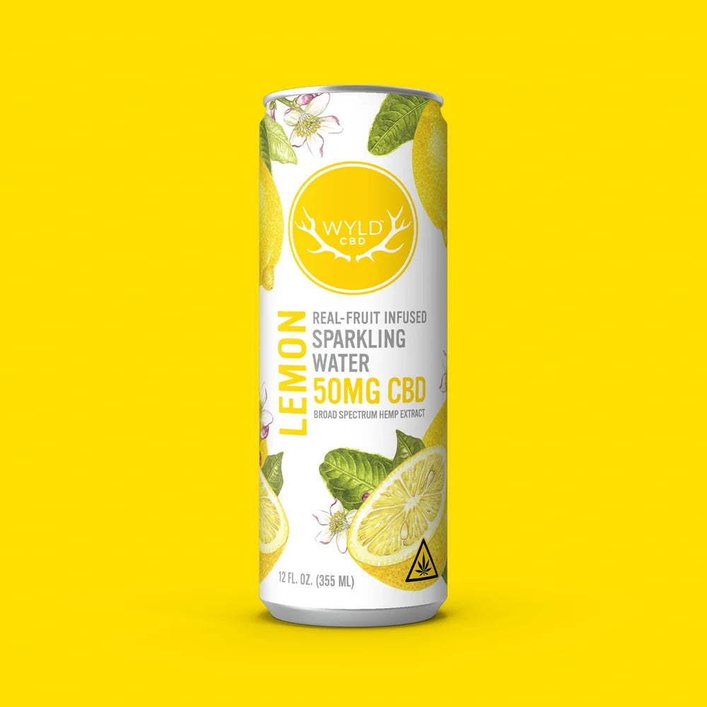 Wyld Sparkling Water (50mg)