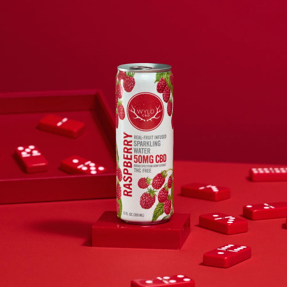 Wyld Sparkling Water (50mg)