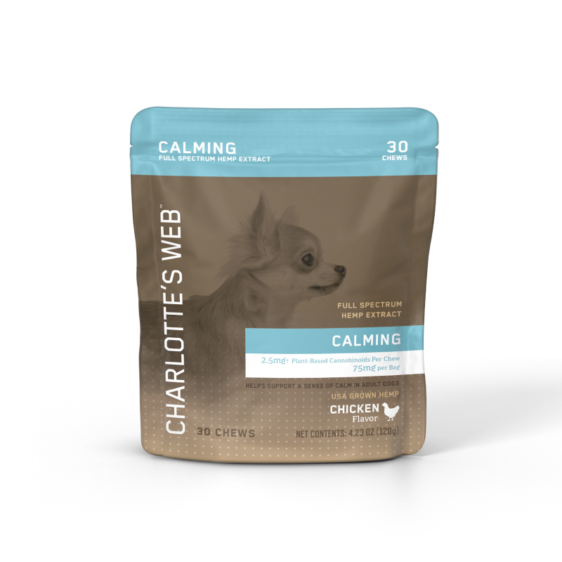 Charlotte's Web Pet Chews