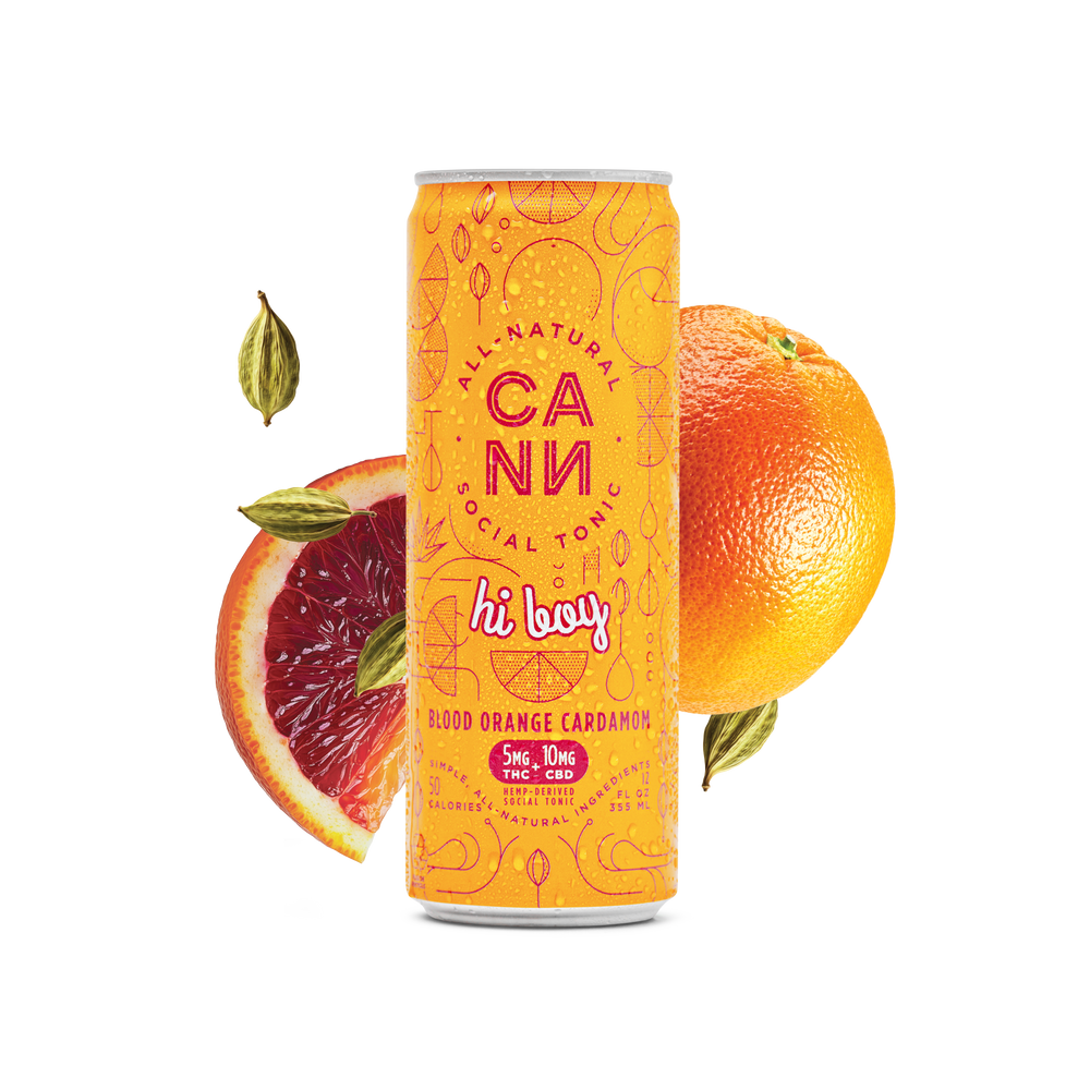 CANN Hi Boy Cannabis-Infused Social Tonic 5mg THC/10mg CBD