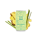 CANN Ginger Lemongrass Limited-Edition Cannabis-Infused Social Tonic 2mg THC/4mg CBD (4-pack)