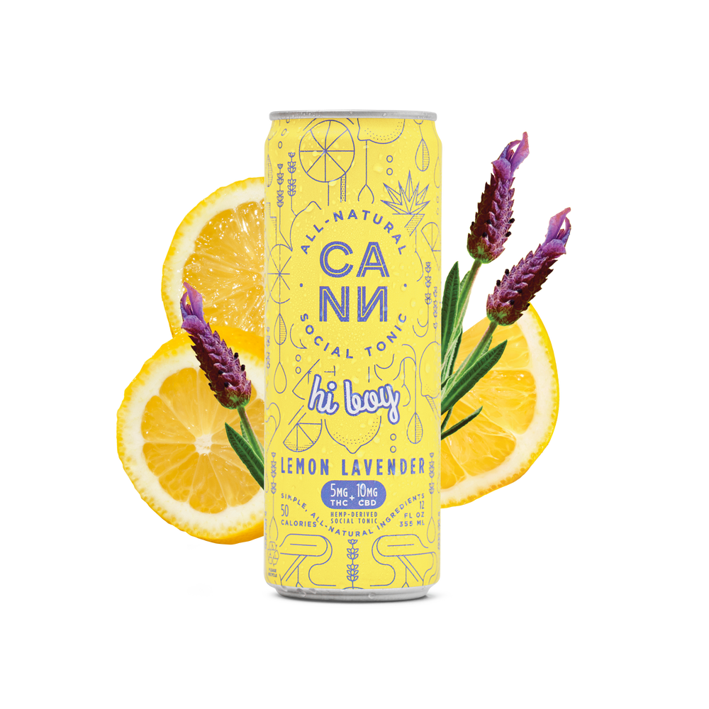 CANN Hi Boy Cannabis-Infused Social Tonic 5mg THC/10mg CBD