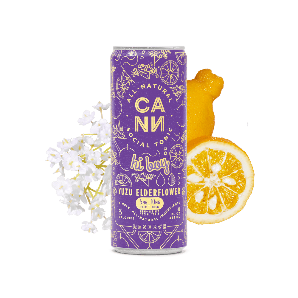 CANN Hi Boy Cannabis-Infused Social Tonic 5mg THC/10mg CBD