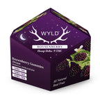 WYLD Boysenberry Indica 1:1:1 THC:CBD:CBN Gummies | Hemp THC