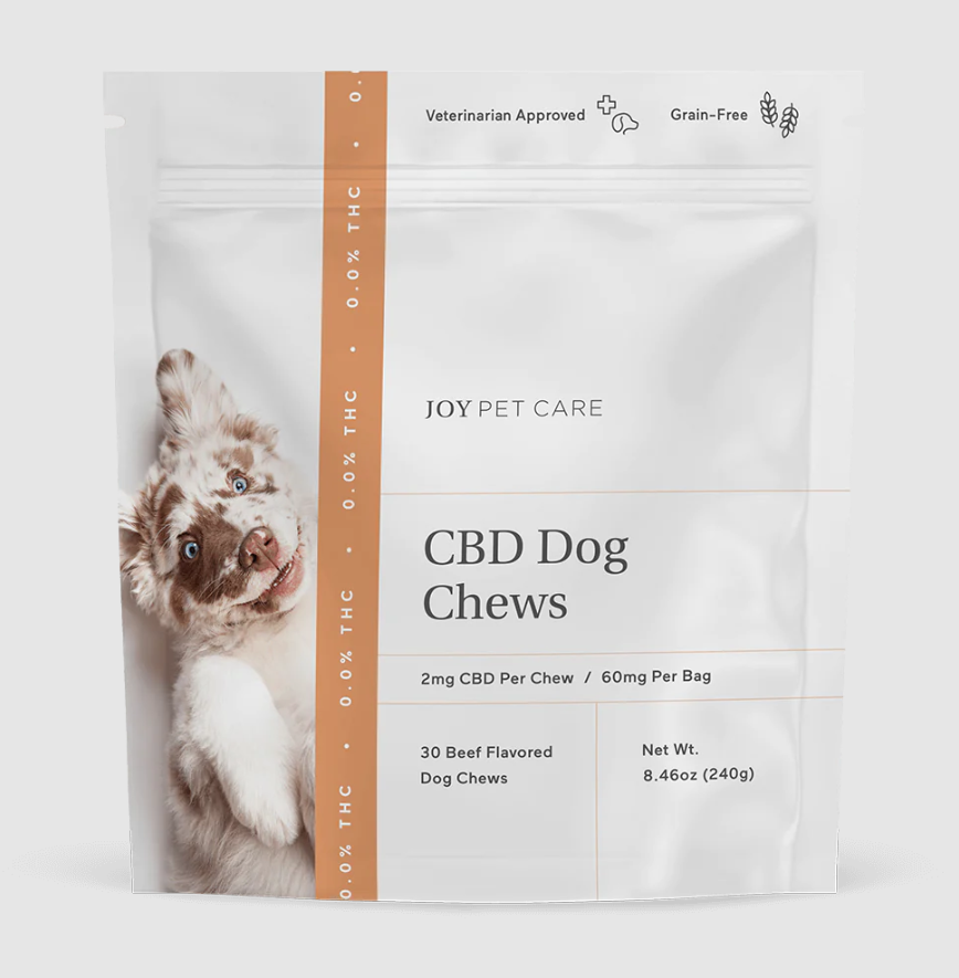 Joy Organics Dog Treats (30 ct @ 2 mg ea)