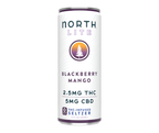 NORTH Lite THC Sparkling Water 2.5mgTHC/5mg CBD