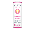 NORTH Lite THC Sparkling Water 2.5mgTHC/5mg CBD