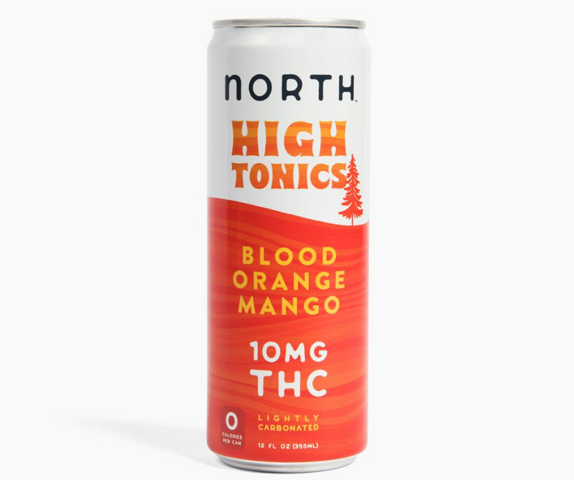 NORTH High Tonics THC Sparkling Water 10mg THC