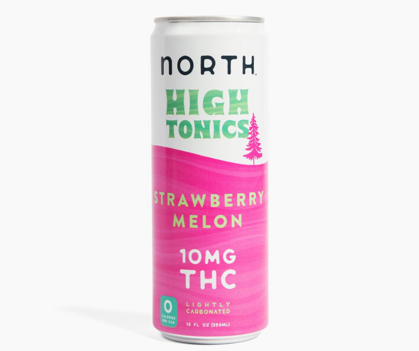 NORTH High Tonics THC Sparkling Water 10mg THC