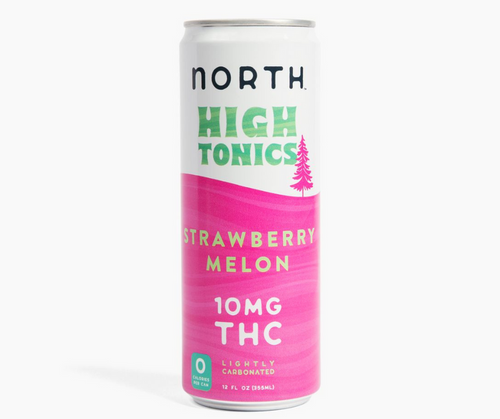 NORTH High Tonics THC Sparkling Water 10mg THC