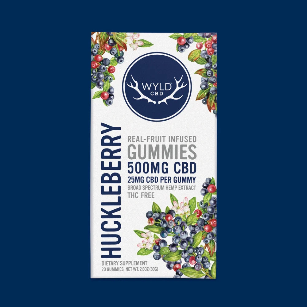 Wyld CBD Gummies (25mg)