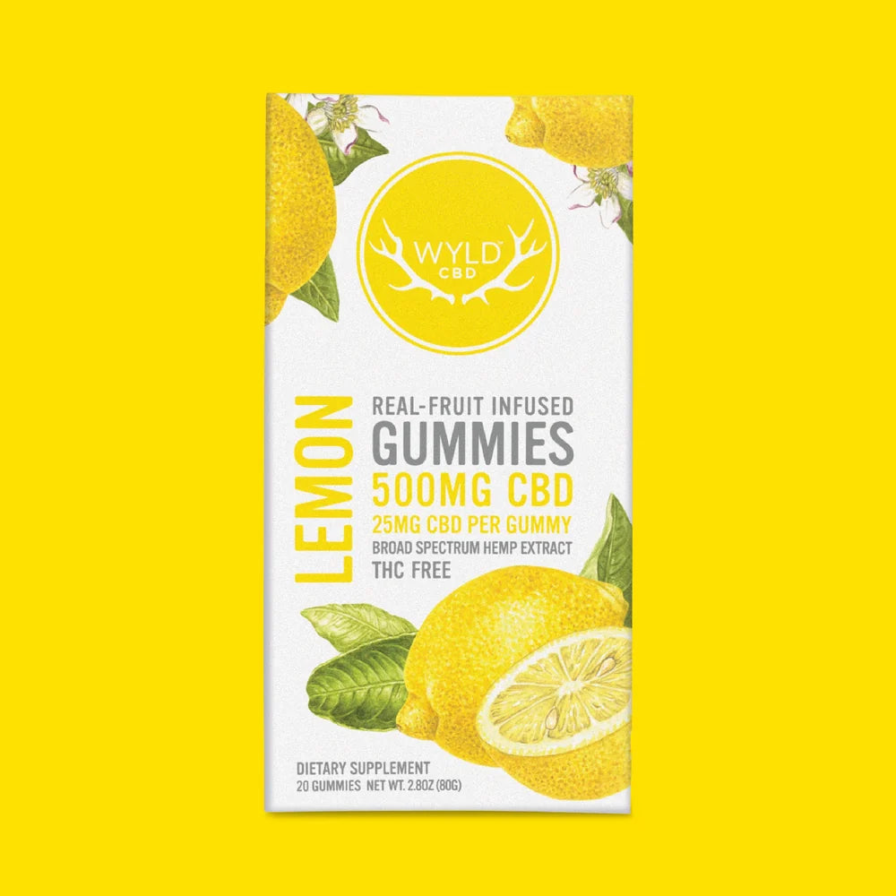 Wyld CBD Gummies (25mg)