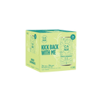CANN Ginger Lemongrass Limited-Edition Cannabis-Infused Social Tonic 2mg THC/4mg CBD (4-pack)
