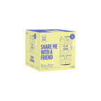 CANN Cannabis-Infused Social Tonic 2mg THC/4mg CBD (4-pack)