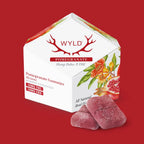 WYLD Pomegranate 1:1 THC:CBD Gummies | Hemp THC