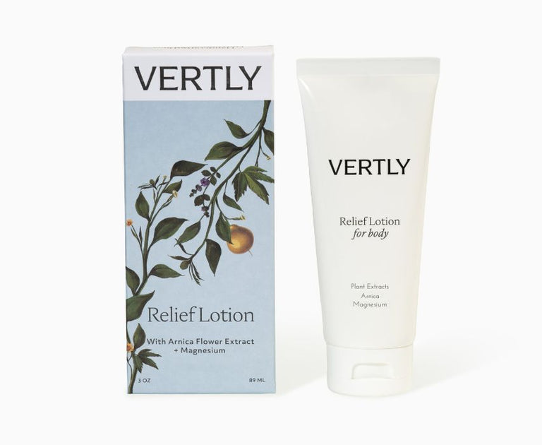 Vertly Relief Lotion 3 oz  (500mg CBD)