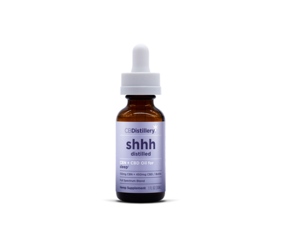 CBDistillery Sleep Synergy CBN + CBD Oil