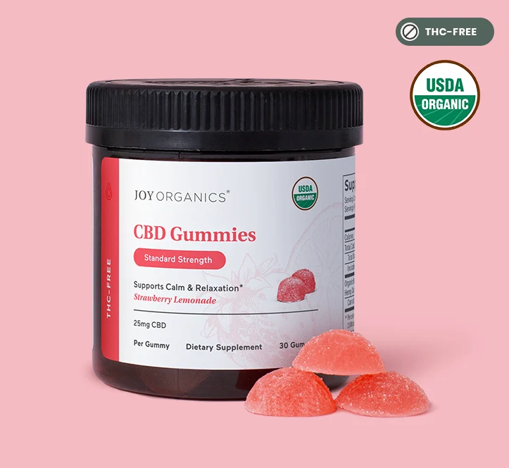 Joy Organics CBD Gummies