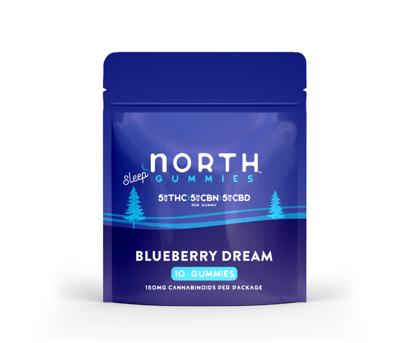 NORTH 1:1:1 THC Sleep Gummy