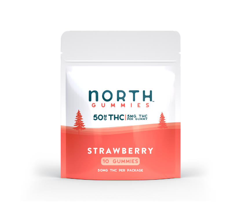 NORTH 5mg THC Gummies