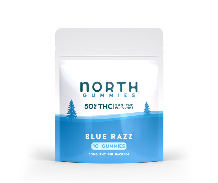 NORTH 5mg THC Gummies