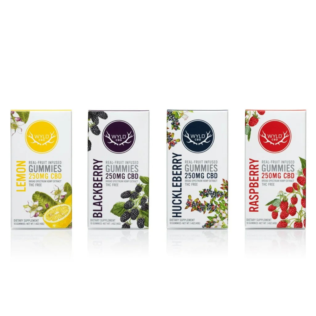 Wyld CBD Gummies (25mg)