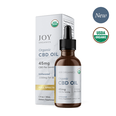 Joy Organics Full Spectrum Organic CBD Oils