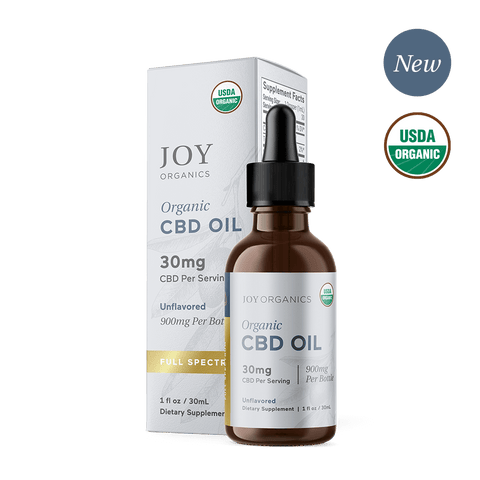 Joy Organics Full Spectrum Organic CBD Oils