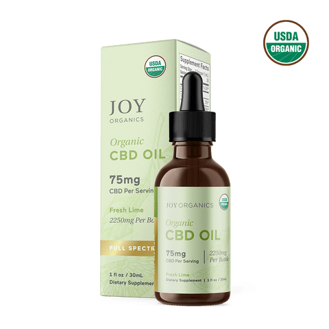 Joy Organics Full Spectrum Organic CBD Oils
