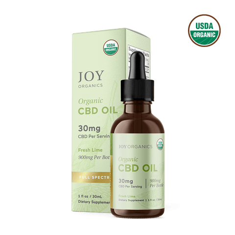 Joy Organics Full Spectrum Organic CBD Oils
